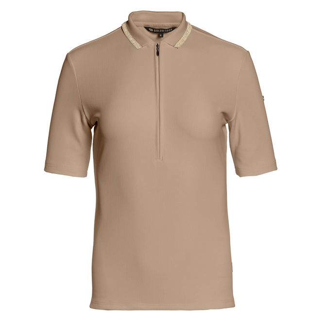 T-Shirt Goldbergh Women Cassia Sandstone