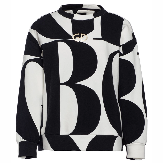 Jumper Goldbergh Women Delaney Black Font