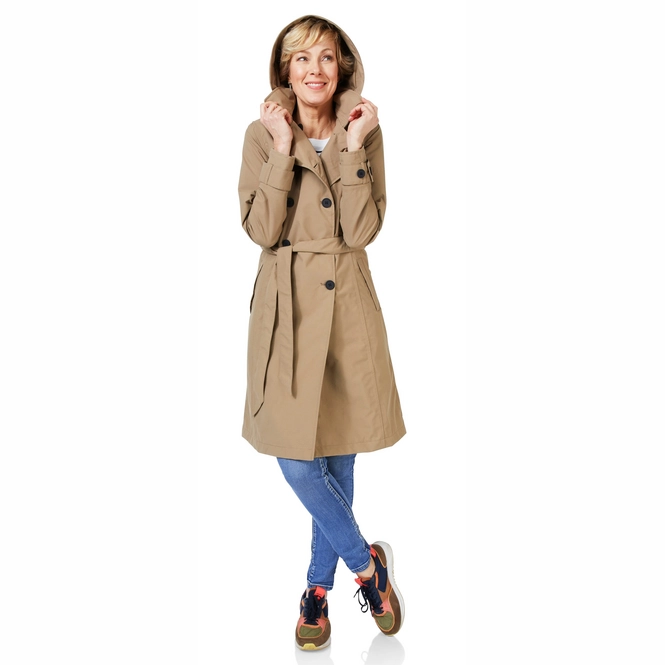 Raincoat Happy Rainy Days Geneve Camel 23