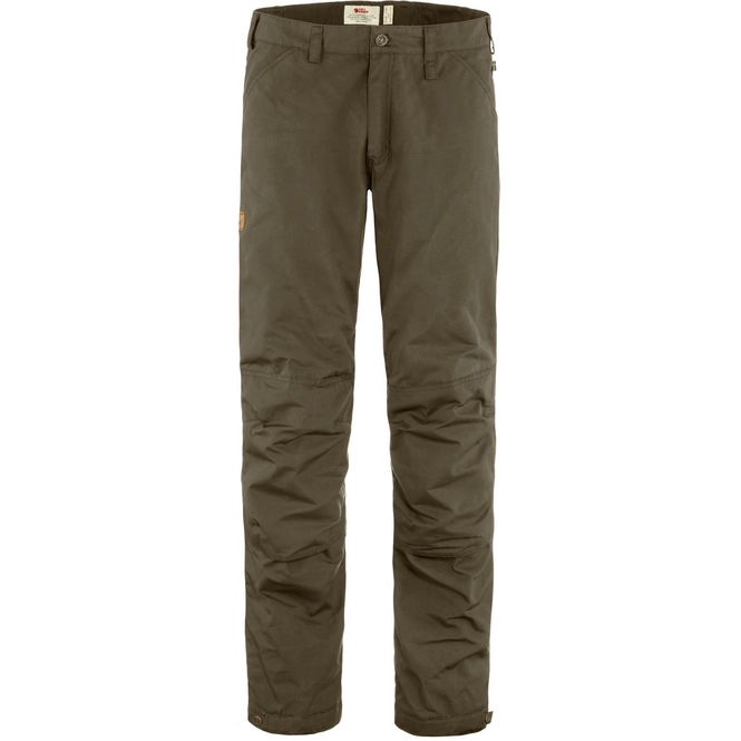 Pants Fjallraven Men Greenland Trail Trousers Dark Olive