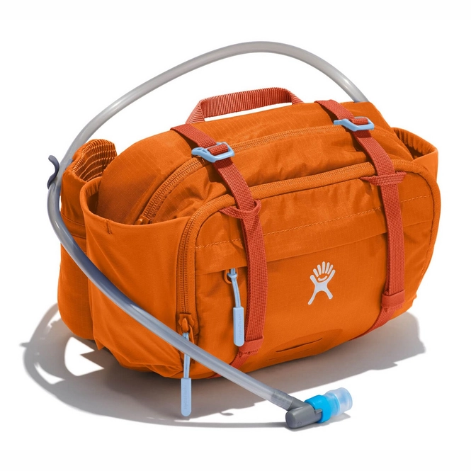 Hydration Waist Bag Hydro Flask Down Shift Bronze 5L