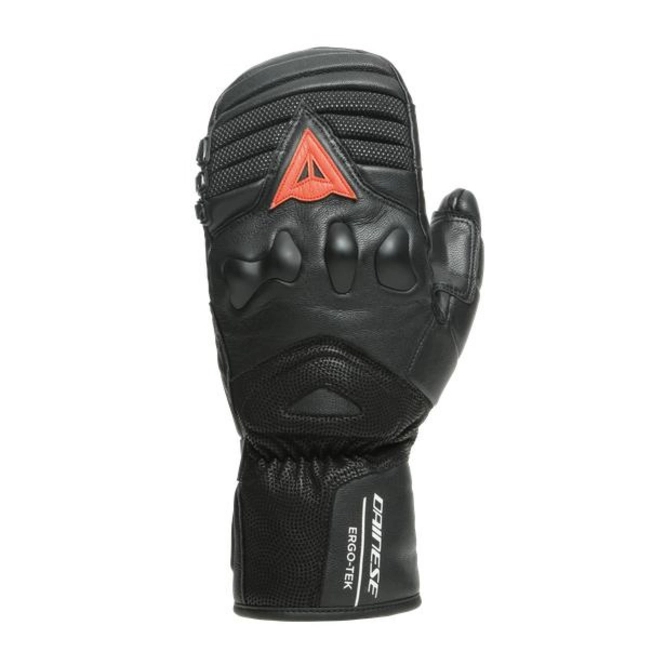 Mittens Dainese Men HP Ergotek Pro Stretch Limo High Risk Red