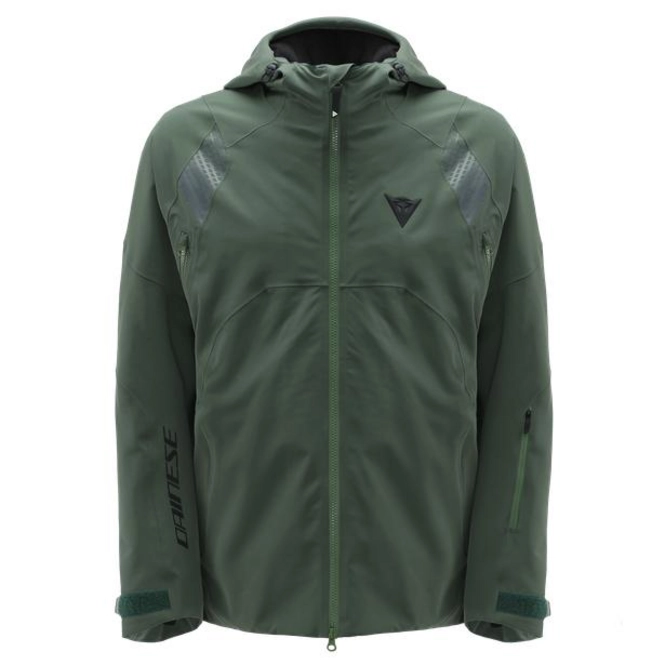 Ski Jacket Dainese Men HPL Serac Forest Green