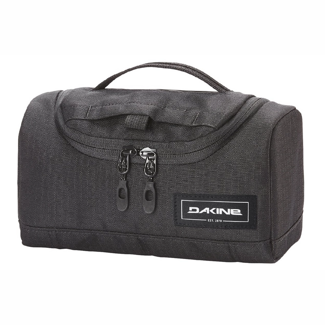 Toiletry Bag Dakine Revival Kit M Black