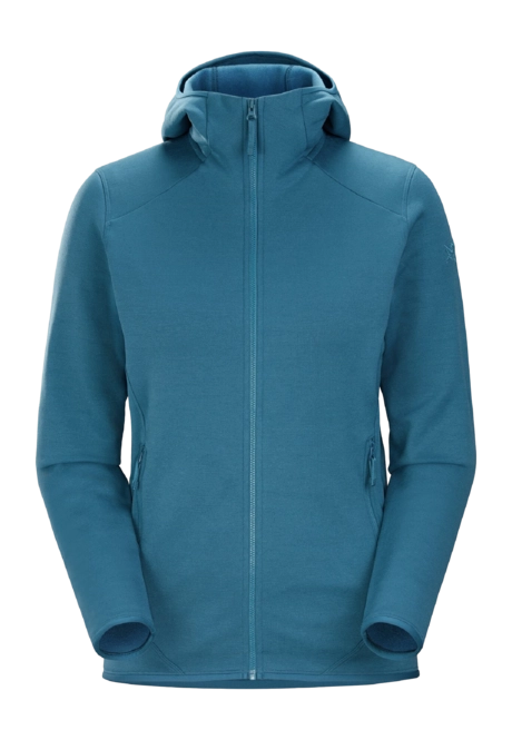 Sweatshirt Zip Arcteryx Women Kyanite Hoody Serene