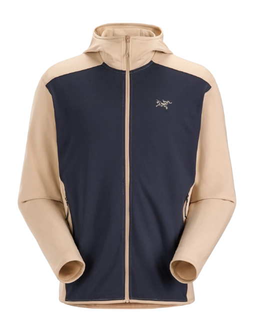 Sweatshirt Zip Arcteryx Men Kyanite Lightweight Hoody Wicker Sapphire