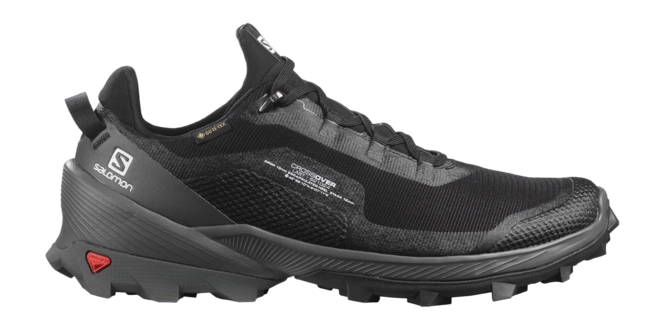 Walking Boots Salomon Men Cross Over GTX Black Magnet Black