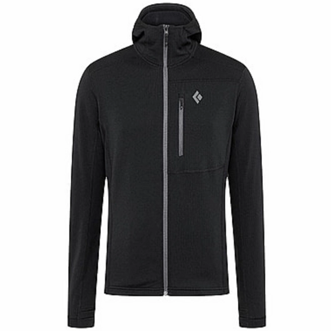 Zip Sweatshirt Black Diamond Men Coefficient Hoody Black