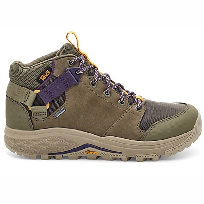 Boots Teva Women Grandview GTX Burnt Olive