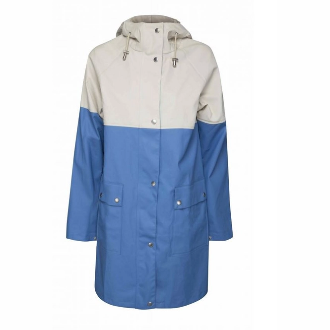 Raincoat Ilse Jacobsen RAIN03B Regatta Milk Creme