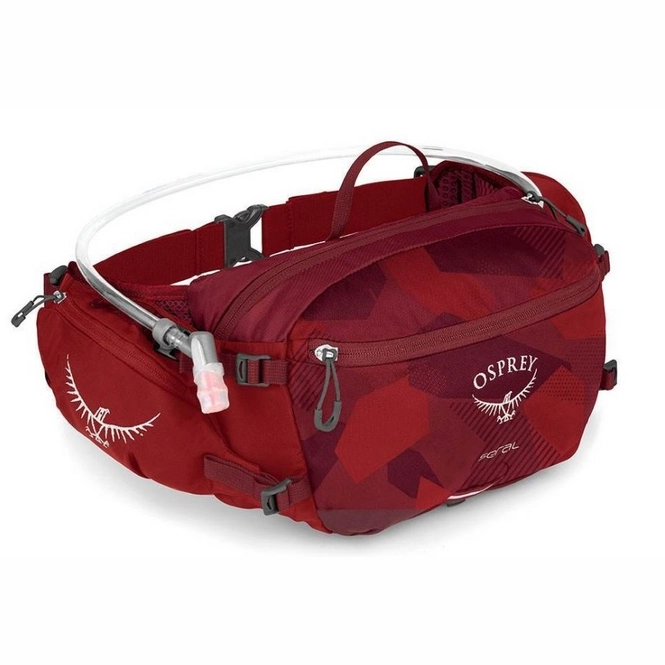 Hip Bag Osprey Seral 7 Molten Red