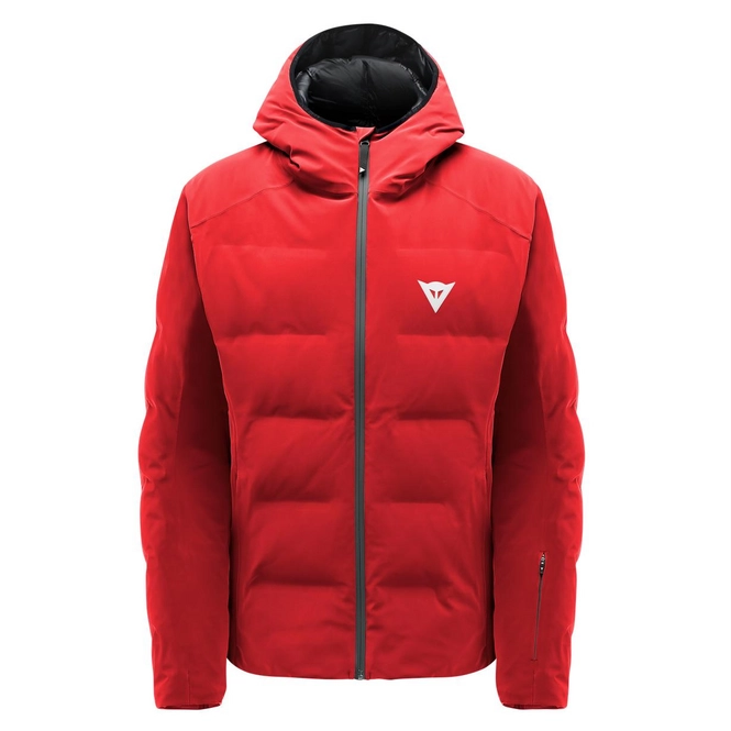 Ski Jacket Dainese Men Downjacket Fire Red