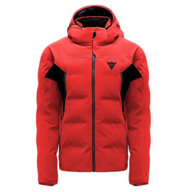 Ski Jacket Dainese Men Downjacket Sport Fire Red