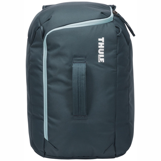 Ski Boots Bag Thule RoundTrip Boot Backpack 45L Dark Slate