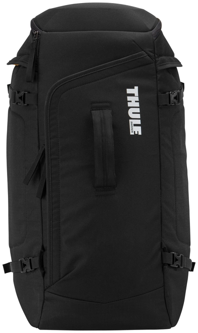 Ski Boots Bag Thule RoundTrip Boot Backpack 60L Black