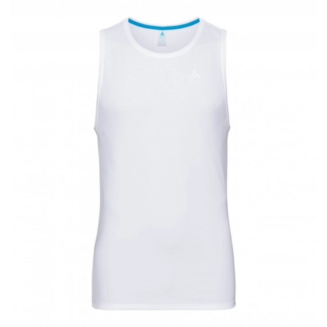 Vest Top Odlo Men Active F-Dry L White