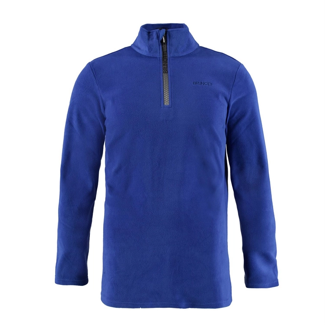 Fleece Brunotti Tenno Men Fleece Sapphire Blue