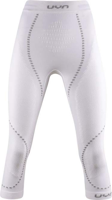 Leggings UYN Women Ambityon Pants Medium Optical White White Pearl Grey