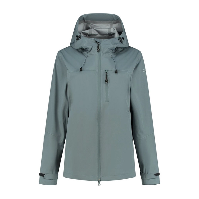 Jacket Blue Loop Women's Virga Shell Rainjacket Steel