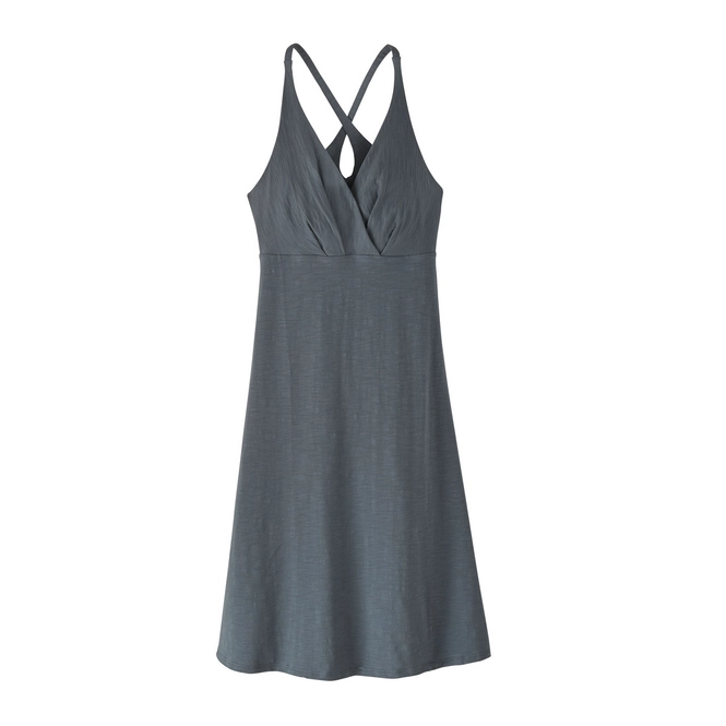 Dress Patagonia Women Amber Dawn Dress Plume Grey