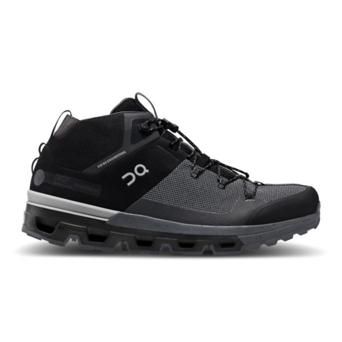 Walking Boots On Running Men Cloudtrax Black Rock
