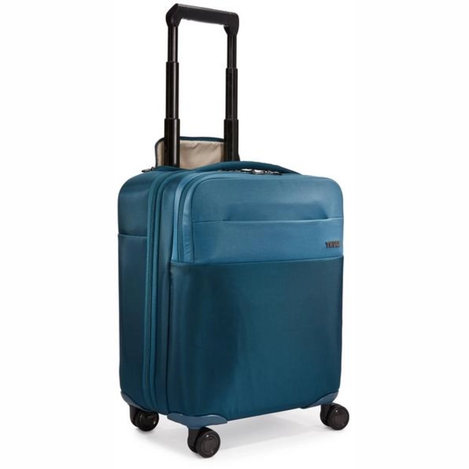 Travel Suitcase Thule Spira Compact Carry On Spinner Legion Blue