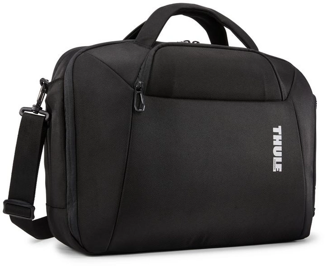 Briefcase Thule Accent Laptop Bag Black
