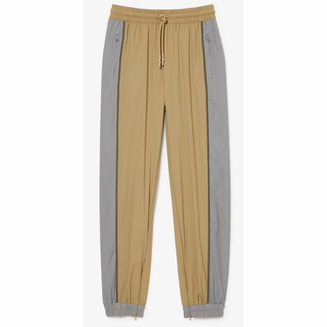 Tracksuit Bottoms Lacoste Women XF5889 Twig/Cement