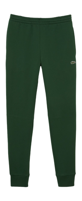 Tracksuit Bottoms Lacoste Men XH9624 Fleece Green