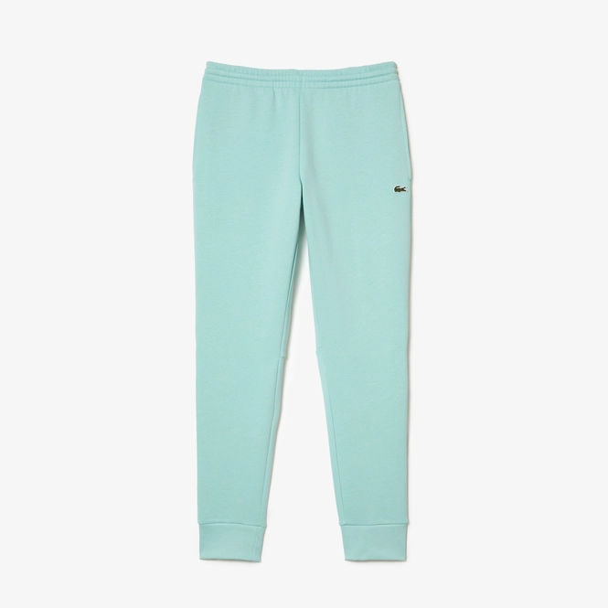 Tracksuit Bottoms Lacoste Men XH9624 Fleece Pastille Mint