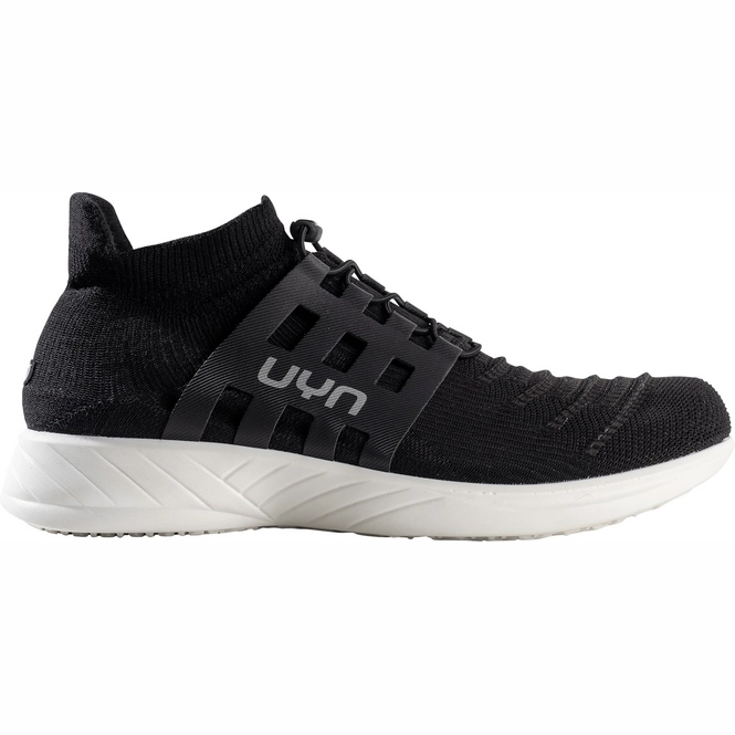 Running Shoes UYN Women X-Cross Tune Optical Black Black