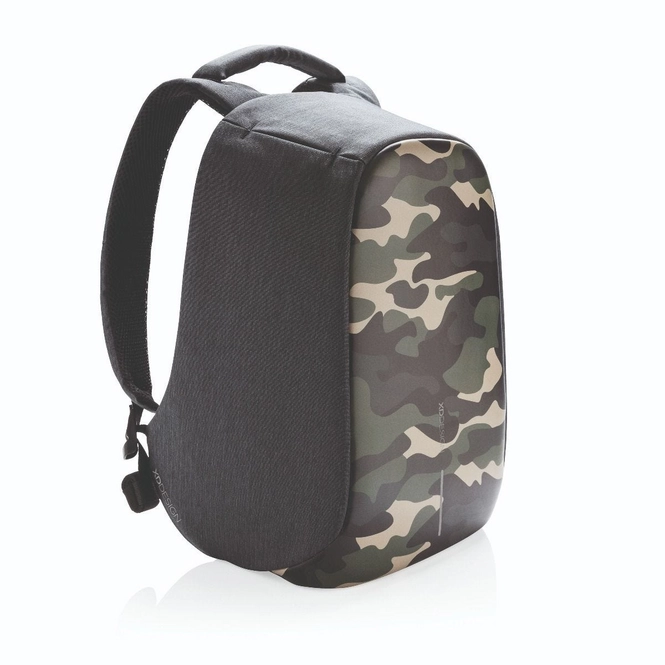Rucksack XD Design Bobby Compact Anti-Theft Camouflage Green