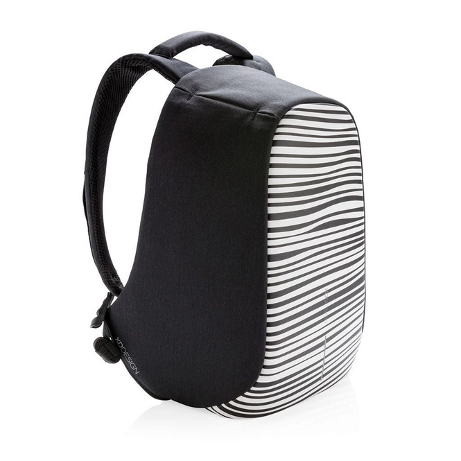 Rucksack XD Design Bobby Compact Anti-Theft Zebra