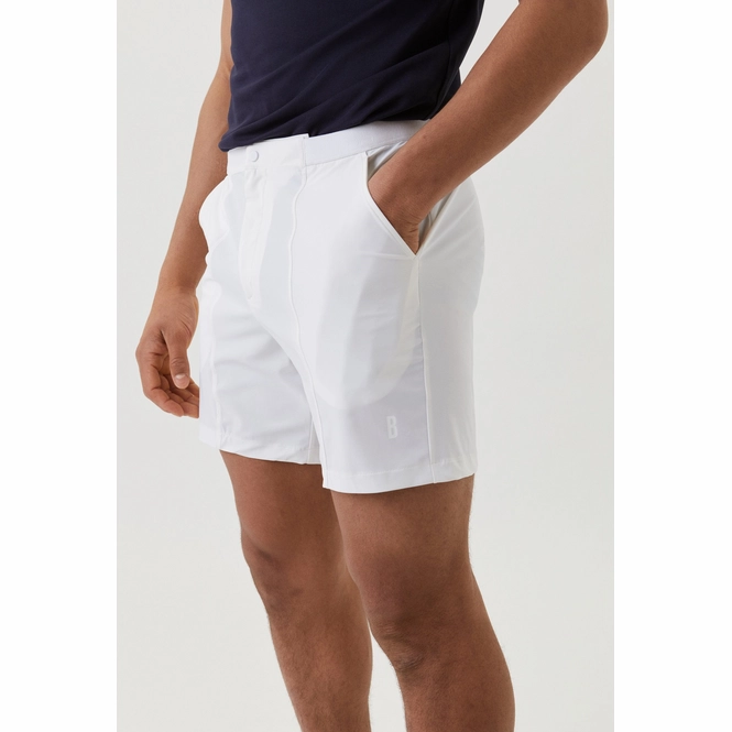 Tennis Shorts Bjorn Borg Men Ace 7 Shorts Brilliant White
