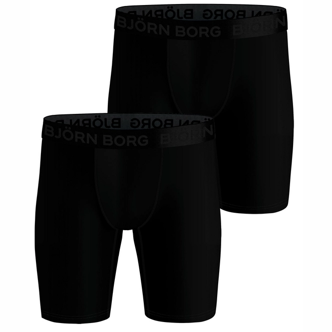 Boxer Shorts Björn Borg Men Performance Boxer Long Leg Multipack 1 (2-pack)