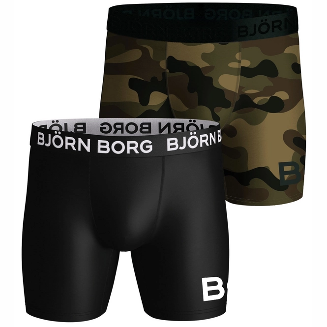 Boxer Shorts Björn Borg Men Performance Boxer Multipack 4 (2-pack)