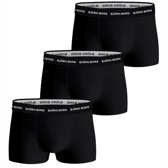 Boxer Shorts Björn Borg Men Cotton Stretch Trunk Multipack 1 (3-pack) 23