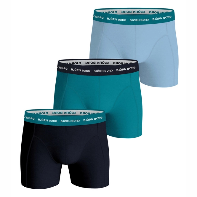 Boxer Shorts Bjorn Borg Men Cotton Stretch Multipack 6 (3 pack)