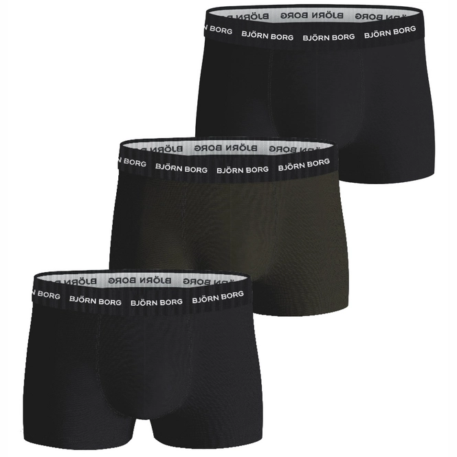 Boxer Shorts Björn Borg Men Cotton Stretch Trunk 2090 Multipack 1 (3-pack)