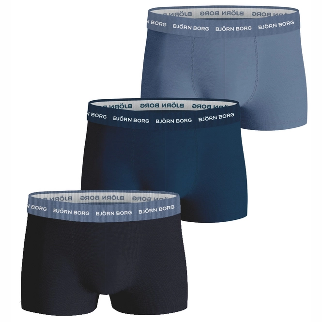 Boxer Shorts Björn Borg Men Cotton Stretch Trunk 2090 Multipack 2 (3-pack)