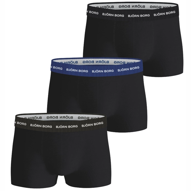 Boxer Shorts Björn Borg Men Cotton Stretch Trunk 2090 Multipack 3 (3-pack)