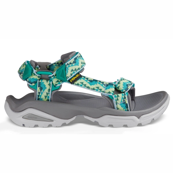 Teva Women Terra Fi 4 Palopo Sea Green