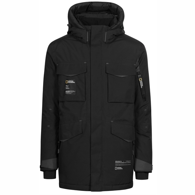 Jacket National Geographic Men Iconic Explorer Black