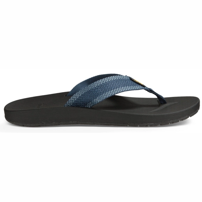 Teva Men Azure Flip Feliz Navy
