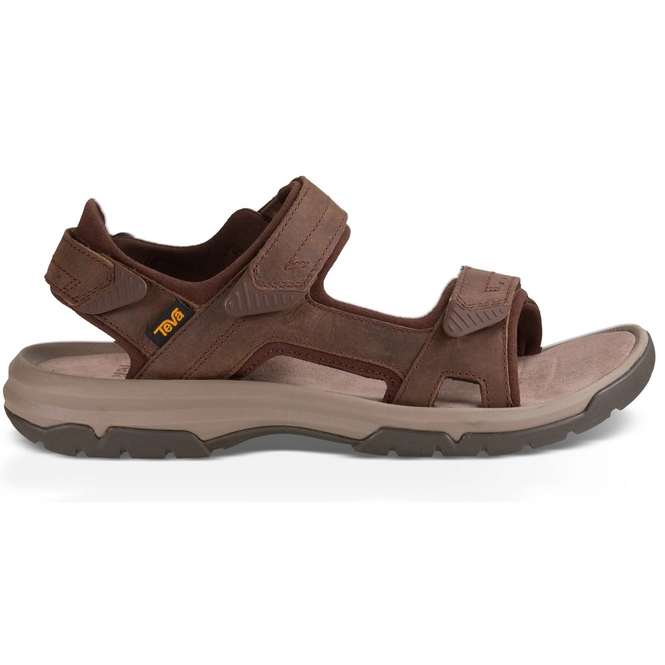 Teva Men Langdon Sandal Dark Earth