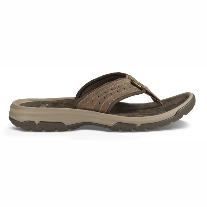 Teva Men Langdon Flip Walnut