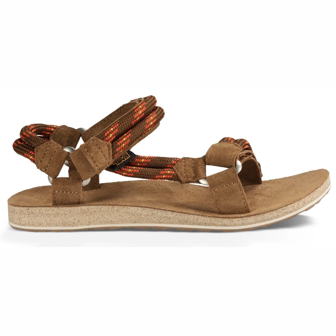 Teva Men Original Universal Rope Brown