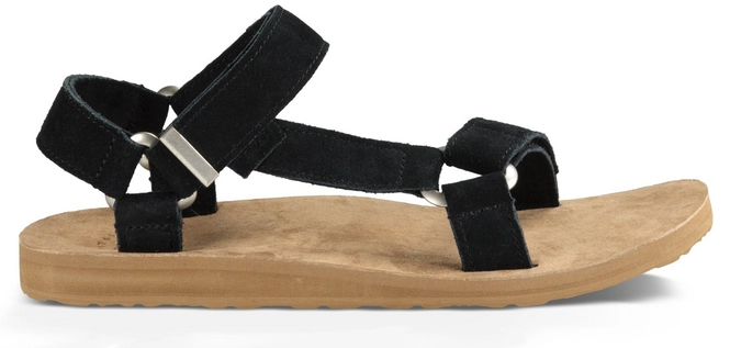 Teva Men Original Universal Suede Black