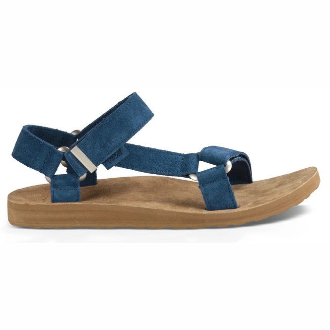 Teva Men Original Universal Suede Navy