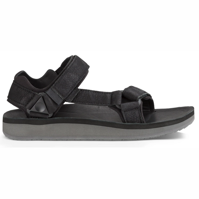 Teva Men Original Universal Premier Leather Black
